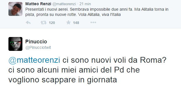 #MafiaCapitale bis. scappa con Alitalia