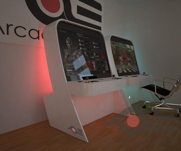 Arcade Europe On Twitter New Sit Down Cabinets 42 Displays