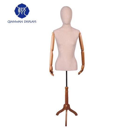 Upper-body Male #FabricMannequin #QianWanDisplays
qianwandisplays.com/items/upper-bo…