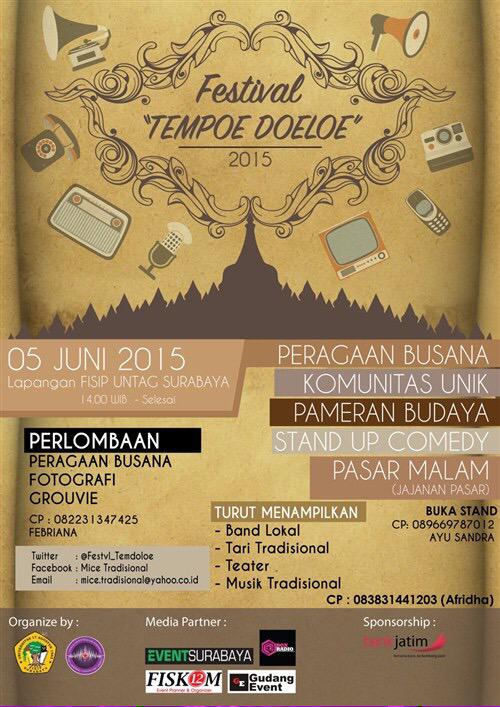 Hai kita besok ada di universitas 17 agustus surabaya . See you !