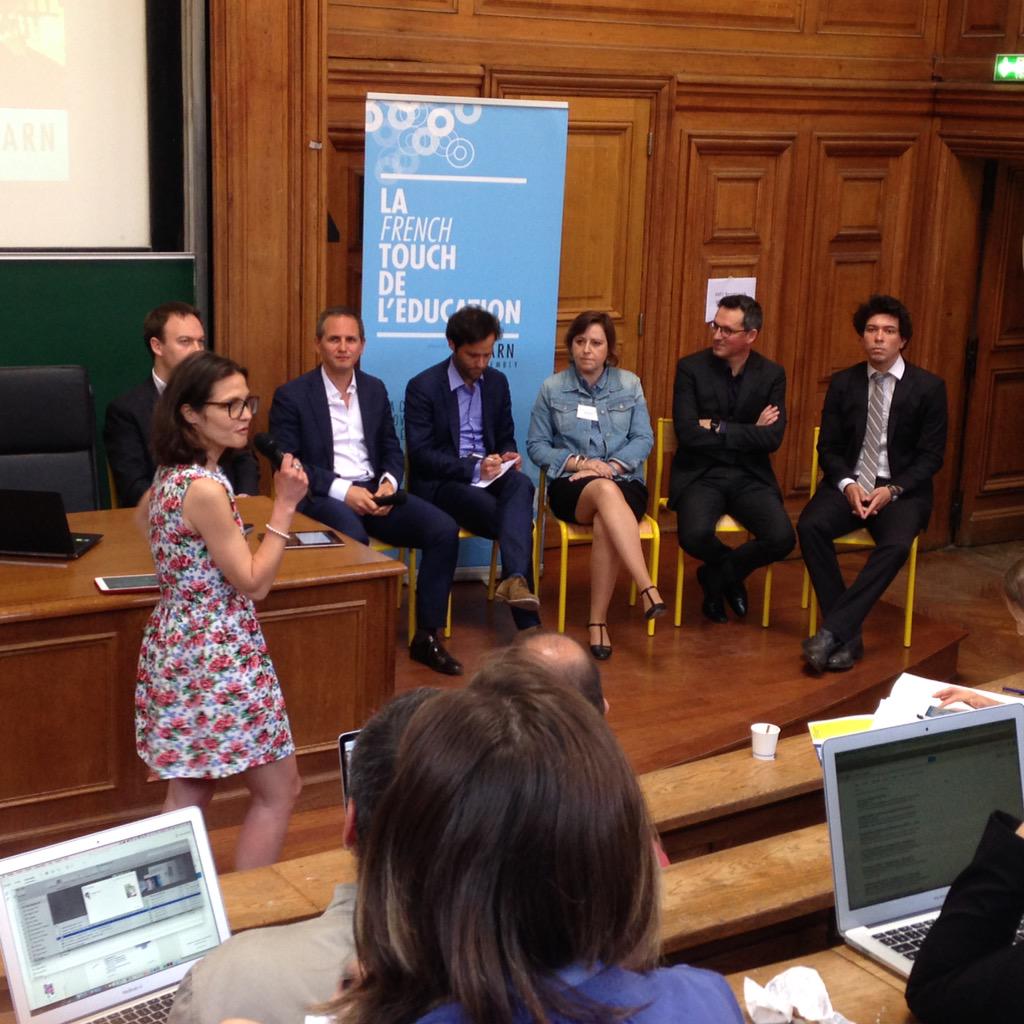 CyrilZajac's tweet image. #FrenchEdTech La table ronde par @McMissir #formation #Digital #RH