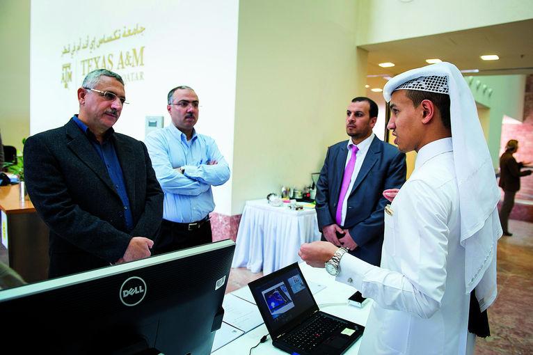 QF's tweet photo. يُقدم @QNRF الفرصة للطلاب بتنمية ثقافة البحث من خلال برنامج الخبرة البحثية لطلبة المدارس الثانوية. #قطر #QF20th http://t.co/0rcSUmafXn