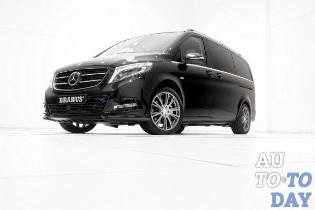 avtotoday's tweet image. Brabus наконец-то показал прокачанный «бусик» от Mercedes auto.today/p1008.htm #Тюнинг #Brabus #Mercedes