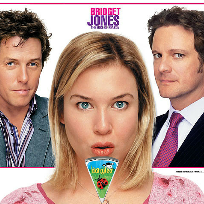 Bridget Jones' Dairylea
  #CheeseFilms