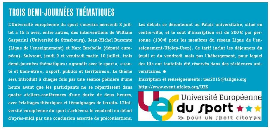 UE_SPORT's tweet photo. Ils seront présents ! @Pascalboniface #Parlebas #Gasparini #Charrier #Louveau #Pappous #Sempe https://t.co/hVTSuNyqaI http://t.co/JqIq0zWO1d