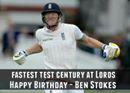 Happy Birthday, Ben Stokes...  