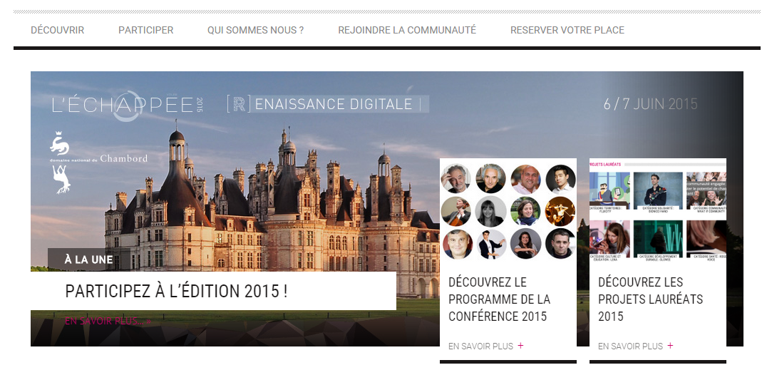 FranckyPedia's tweet image. L'@lechappeevolee, un évènement sur la #Renaissance #Digitale ! bit.ly/1FvSRtx
@frenchweb #idaos @TEDxCEWomen