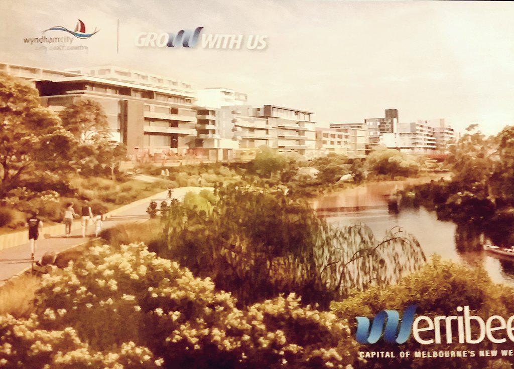 LeadWest_'s tweet image. Congrats #Wyndham and @Ournewsuburbs on a very impressive launch of Grow with Us #Werribee (in #MelbsWest)