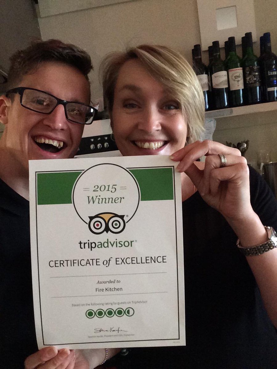 FireKitchenBar's tweet image. Just been awarded the certificate if excellence from trip advisor! Come down today and see what all the fuss is about