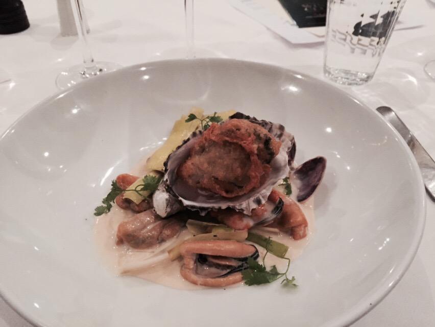 Mussels, pippis &amp; oyster.. #pooleywines