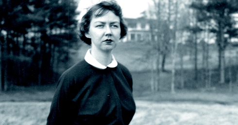 Tempi_it's tweet photo. Il modo migliore di celebrare il #CorpusDomini. Con la grandissima Flannery O'Connor http://t.co/WqpEskipOm http://t.co/H5alDlDliE