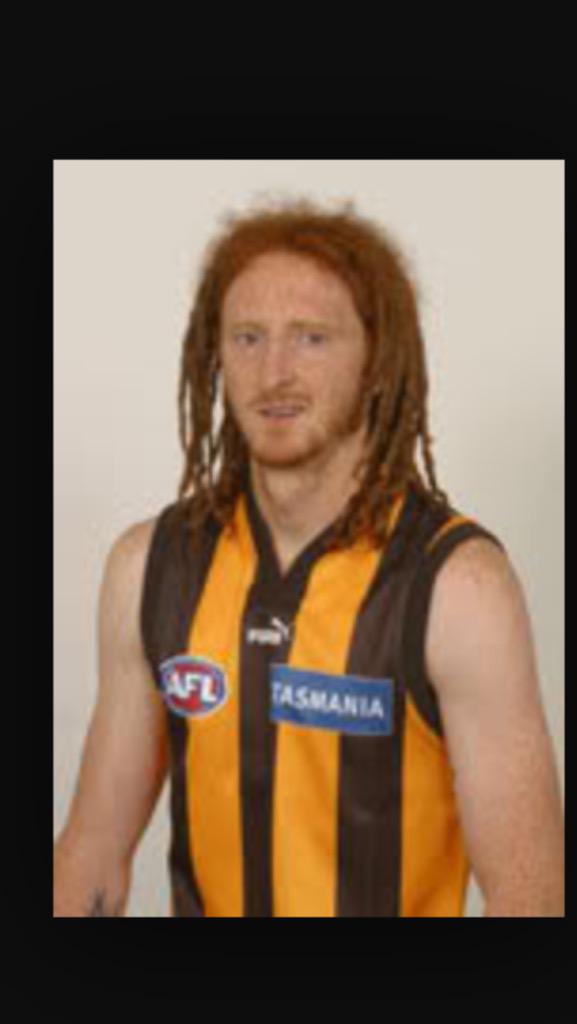 Njjamieson's tweet photo. Josh Thurgoods mug left a lot to be desired @AFLFootyShow #rednut http://t.co/Gy1dRcI37A