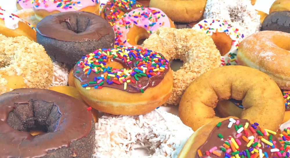 dunkindonuts's tweet photo. Are you ready to celebrate #NationalDonutDay tomorrow, 6/5? Enjoy a free donut with any beverage purchase! http://t.co/lssIG4nF69