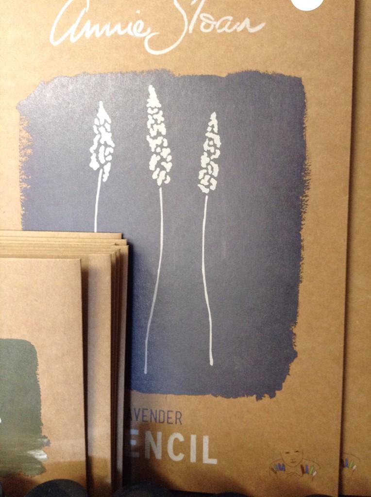 Beautiful <a href="/AnnieSloanHome/">Annie Sloan</a> Stencils in stock <a href="/ThePaintPotCork/">The Paint Pot</a>