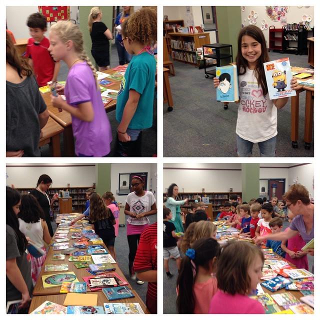 GESLib's tweet image. More book swap fun! #gesshineon  #gcisdlib #summerreading ift.tt/1IkpNvd