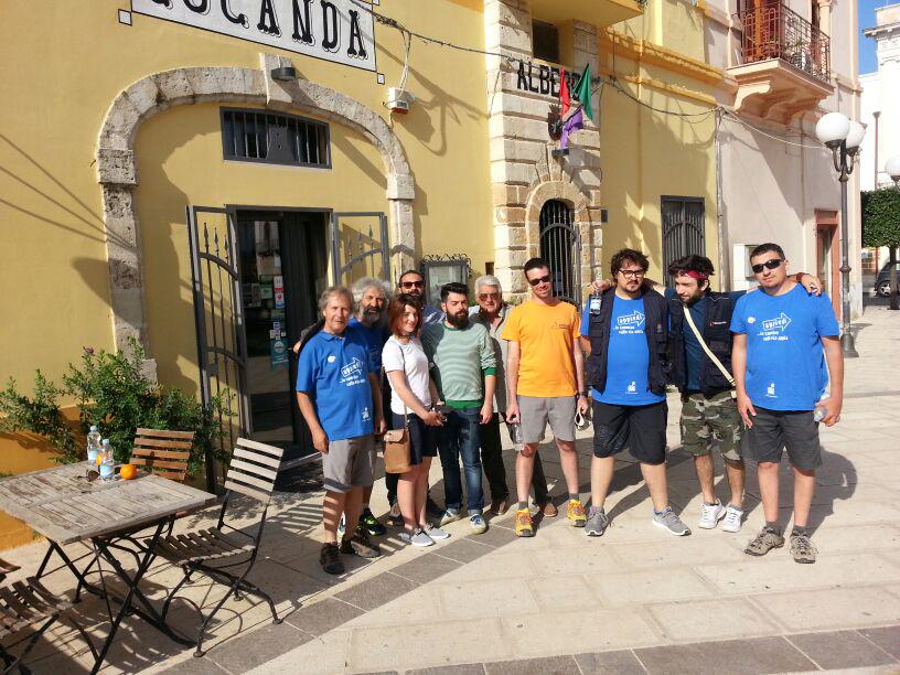 ProLocoPulsano's tweet photo. #Appiedi ha fatto tappa ieri a Pulsano! Ecco qualche foto della colazione insieme.
Seguite i ragazzi di @appiedi2019 http://t.co/Re67NPhvwA