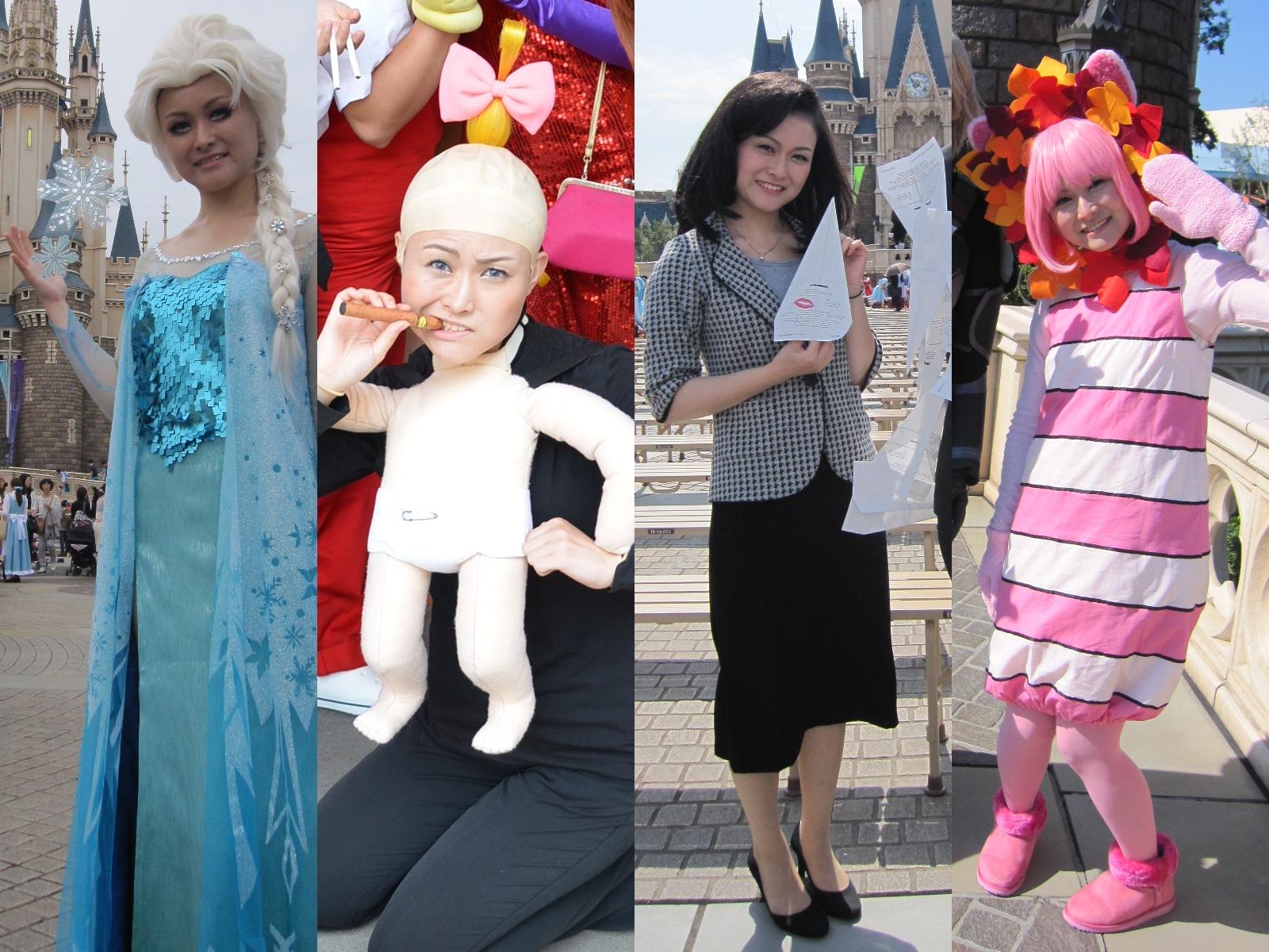 かつお しゃじもん Dハロ仮装依存症のバニー部員 主にマイナーキャラ系で攻めてます 今年も仮装日の半分は参加する予定です 陸にも海にも出没予定なので たくさんの素敵仮装者さんとお会いしたいです Dハロまで100日切ったということで仮装好きさん