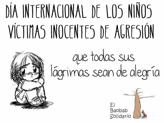 BaobabSolidario's tweet photo. Por los derechos de los niños http://t.co/8ZDiagRK0G