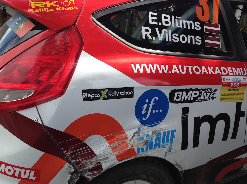 Small damages for Emils Blums #FIAERC