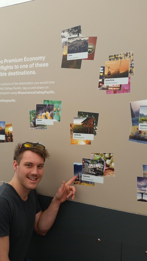 tommyneller's tweet photo. @cathaypacificUK #experiencecathaypacific would love to visit the many islands of Indonesia over a couple of weeks. http://t.co/uQWxJ4Zeiu