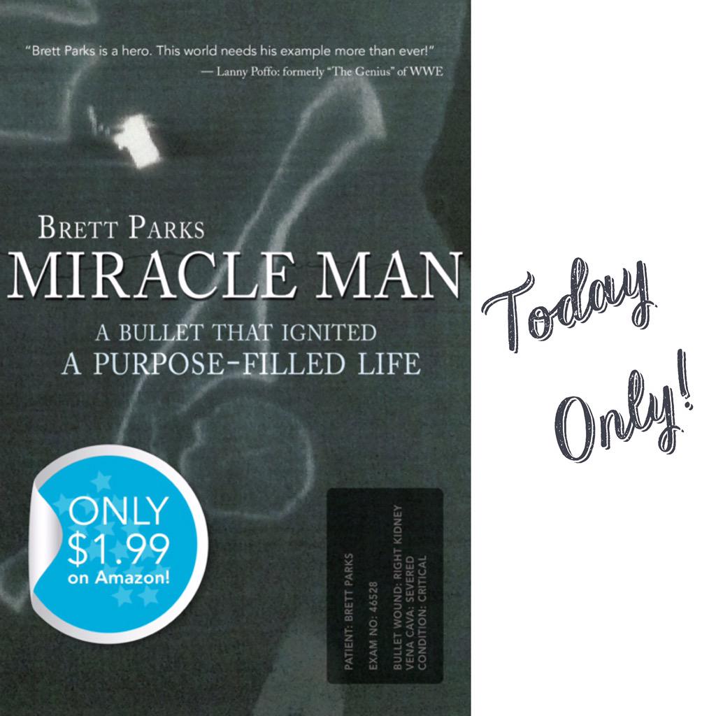 AmbassadorIntl's tweet image. Today Only! MIRACLE MAN eBook is only $1.99 on @amazon! #aiBooks @SecondShotCom #eBooksale

amazon.com/gp/aw/d/B00VER…