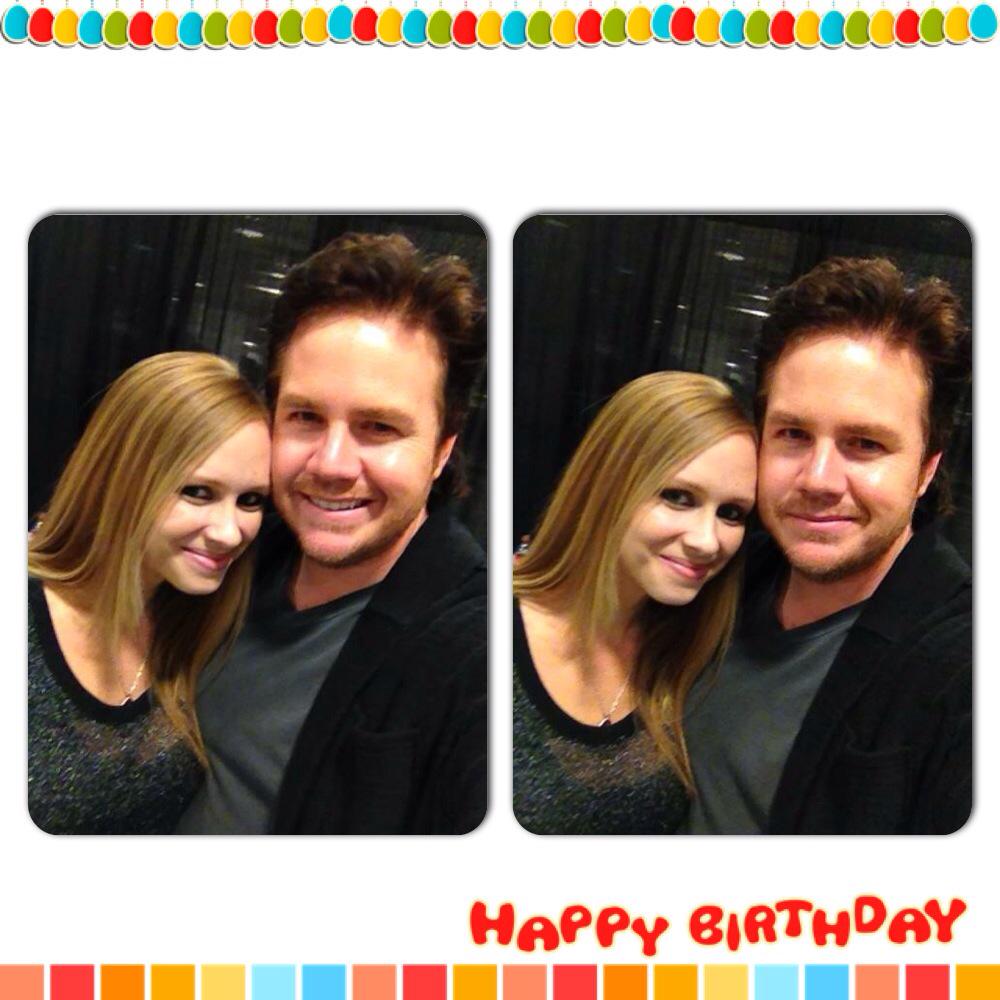 Happy 37th Birthday, Josh McDermitt! I\ll see ya in 23 days!    