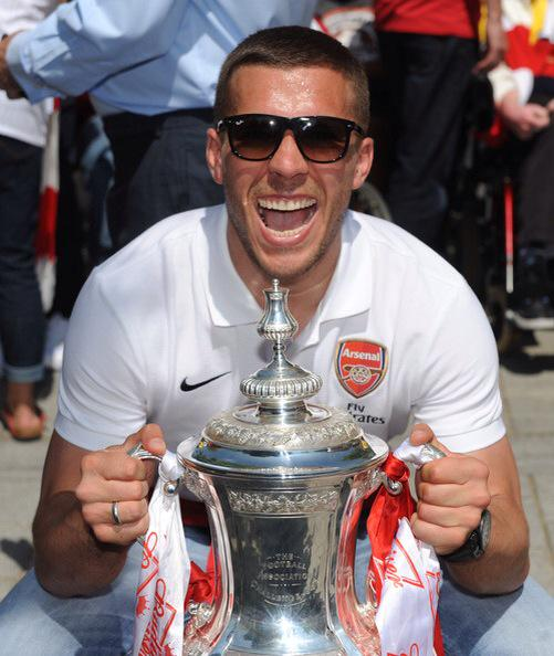 Happy birthday lukas podolski. 
