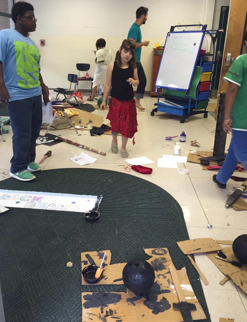 4th grade pirate project #PBL in action