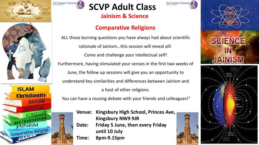 <a href="/SCVPLondon/">SCVP London</a> hold series of lectures on Science &amp; Jainism.Complement lectures with our articles ow.ly/NRtKL