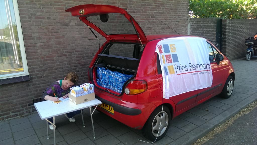 PBTilburg's tweet photo. Klaar voor de laatste etappe van de Vierdaagse! http://t.co/wW6FnEwNbY