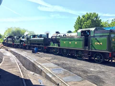 Epping Ongar Railway tweet media