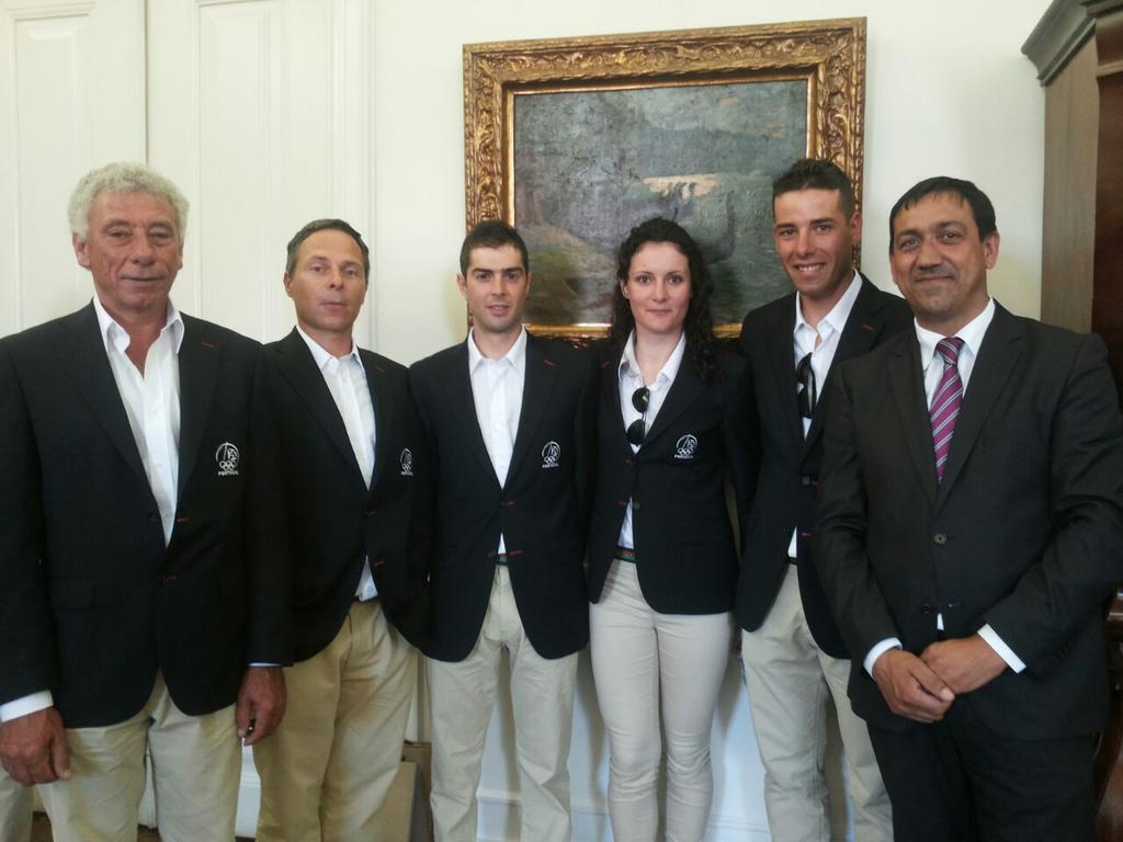 Hoje foi dia de cumprimentar o primeiro ministro. <a href="/BakuGames2015/">BakuGames2015</a>