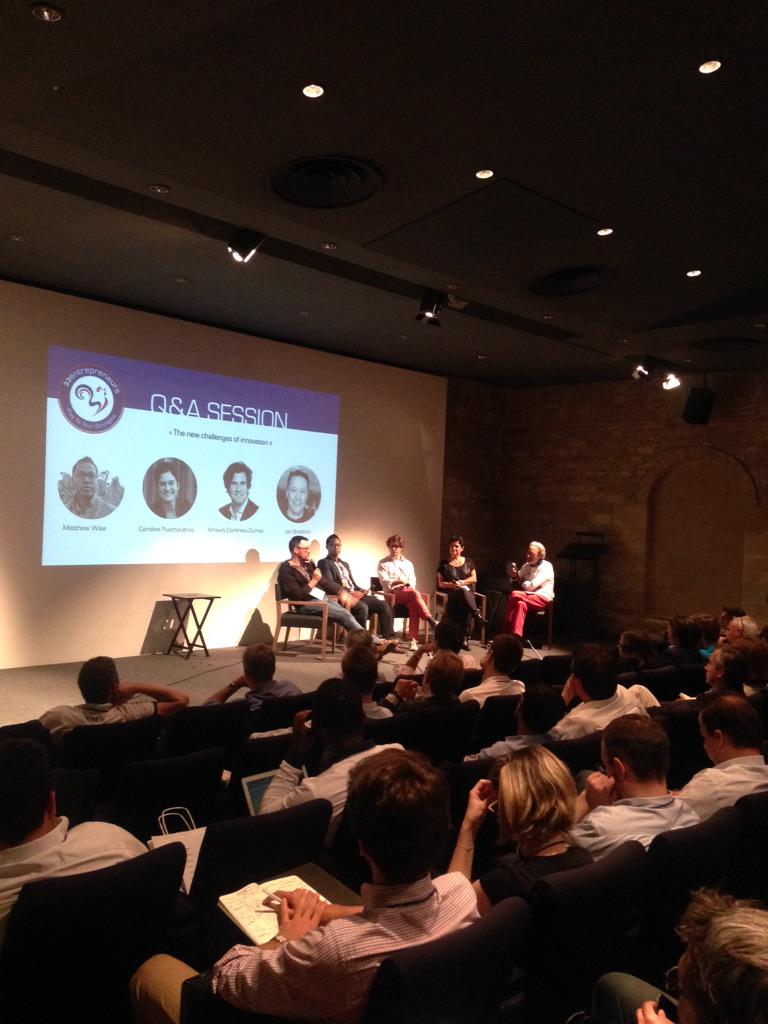 mariangel89's tweet image. "Silicon Valley' secret is great research institutes, capital and a multicultural environment" #33DDAY