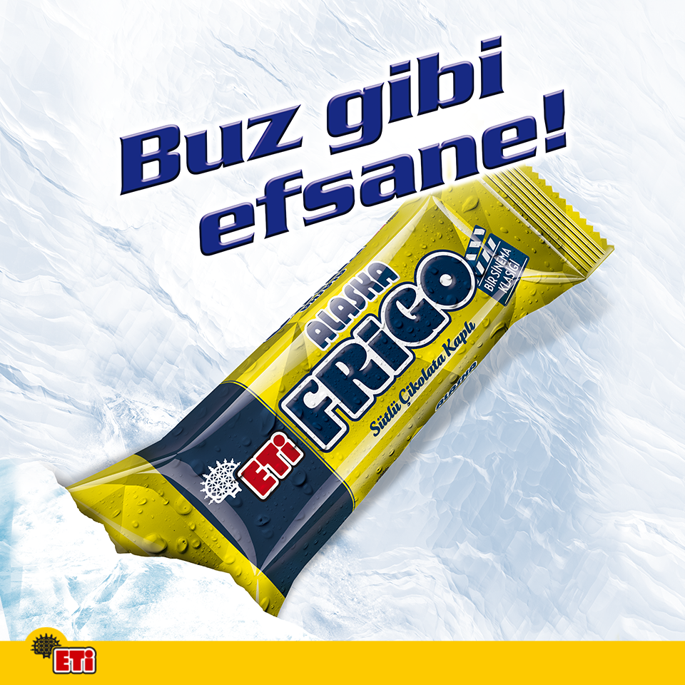 Eti on Twitter &quot;Buz gibi efsane Alaska Frigo! Çocukluğunda bu lezzeti