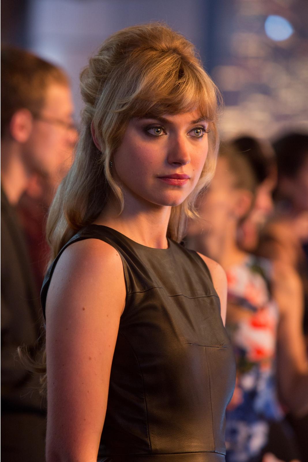 Happy birthday to the most beautiful woman ( imogen poots )  
