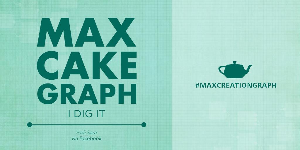 Adsk3dsMax's tweet image. Let them eat #maxcreationgraph. Too much? autode.sk/MCG