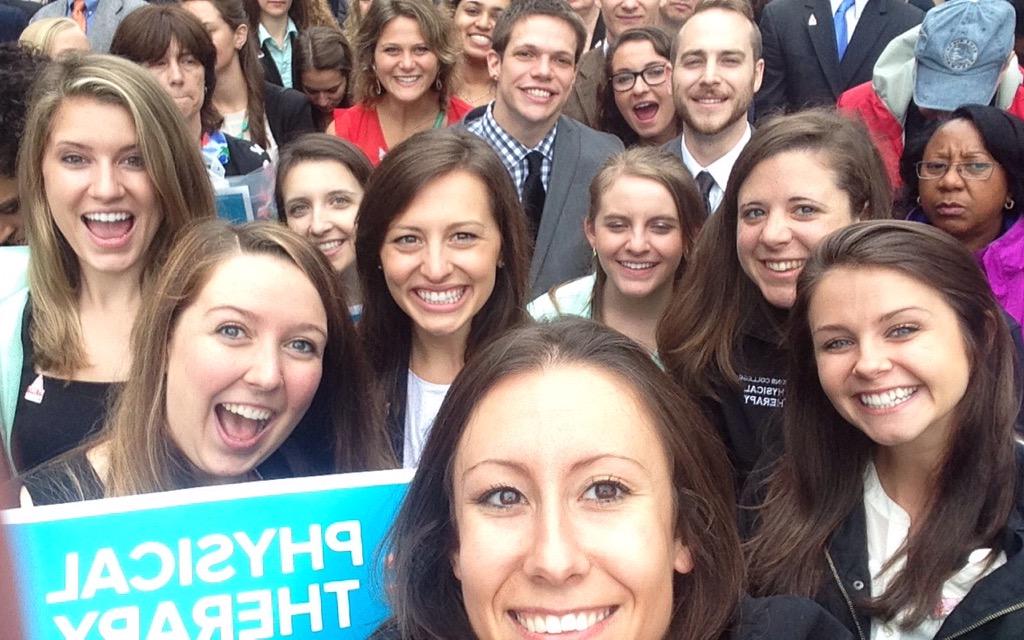 Simmons College takes on Capitol Hill