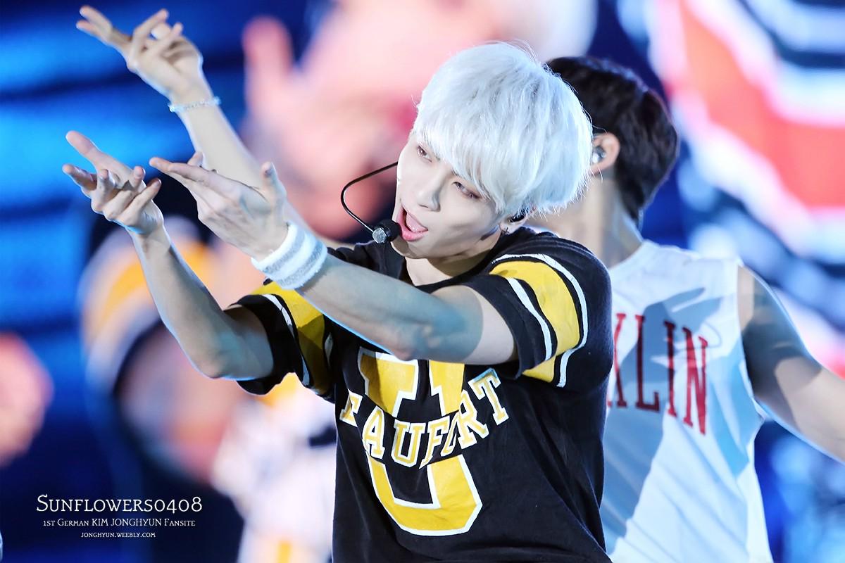 [UPDATE] 150523 Dream Concert - 너무 아름다운 다운 다운 YOU ♥♥♥ #Jonghyun #종현 jonghyun.weebly.com/gallery/150523…