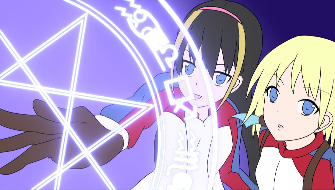 江宇 自作アニメ とある魔術の禁書目録 Opに使う予定のレッサーとフロリスです とある魔術の禁書目録 レッサー フロリス Http T Co Hev1yqomiu