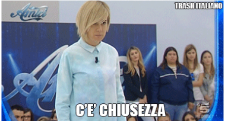 ida90ida's tweet photo. Senza #Amici14 c'e' chiusezza! #MiMancheràAmici http://t.co/qaE0XlsbsX