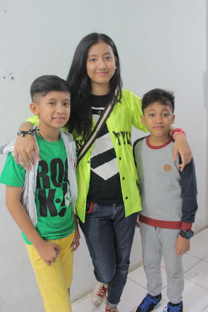 NaufaliciousTgr's tweet photo. "@NaufaliciousOFC: Ini @naufal_mystylez w/ @MZaidaneF &amp; kak @AuliaAmartyas 💕 http://t.co/DpZbHoPsTf"