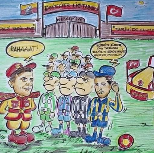 webaslan's tweet image. HERKES RÜTBESİNİ BİLECEK!