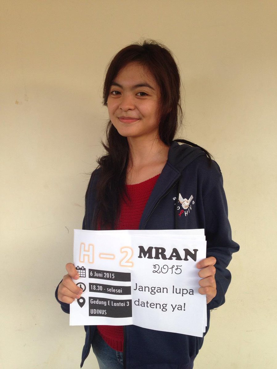 H-2 MRAN 2015!!! Yuk jangan lupa dateng yaa <a href="/Sportyca_fkm/">Sportyca FKM Undip</a> <a href="/FKMUNDIP2013/">FKM UNDIP 2013</a> <a href="/FKMUNDIP2014/">FKM Undip 2014</a> <a href="/FKMTersenyum/">#FKMTersenyum</a>