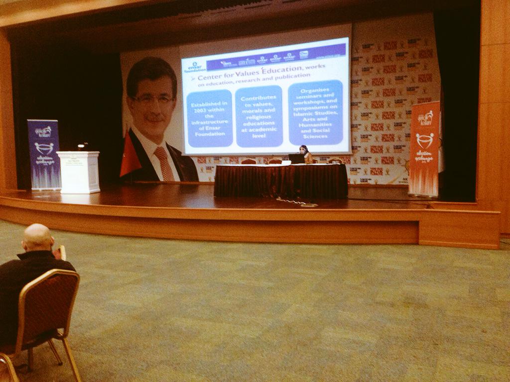 ElectionExchang's tweet photo. It was our pleasure to follow the Fatma Reyhan Balcı's presantation from @EnsarVakfi . http://t.co/ptbIXxFZa9