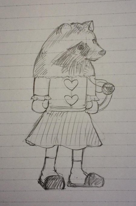 @Satori_Lover 線画抽出するならセピア加工前の画像が役立つかな…
よければ使ってほしいな… 