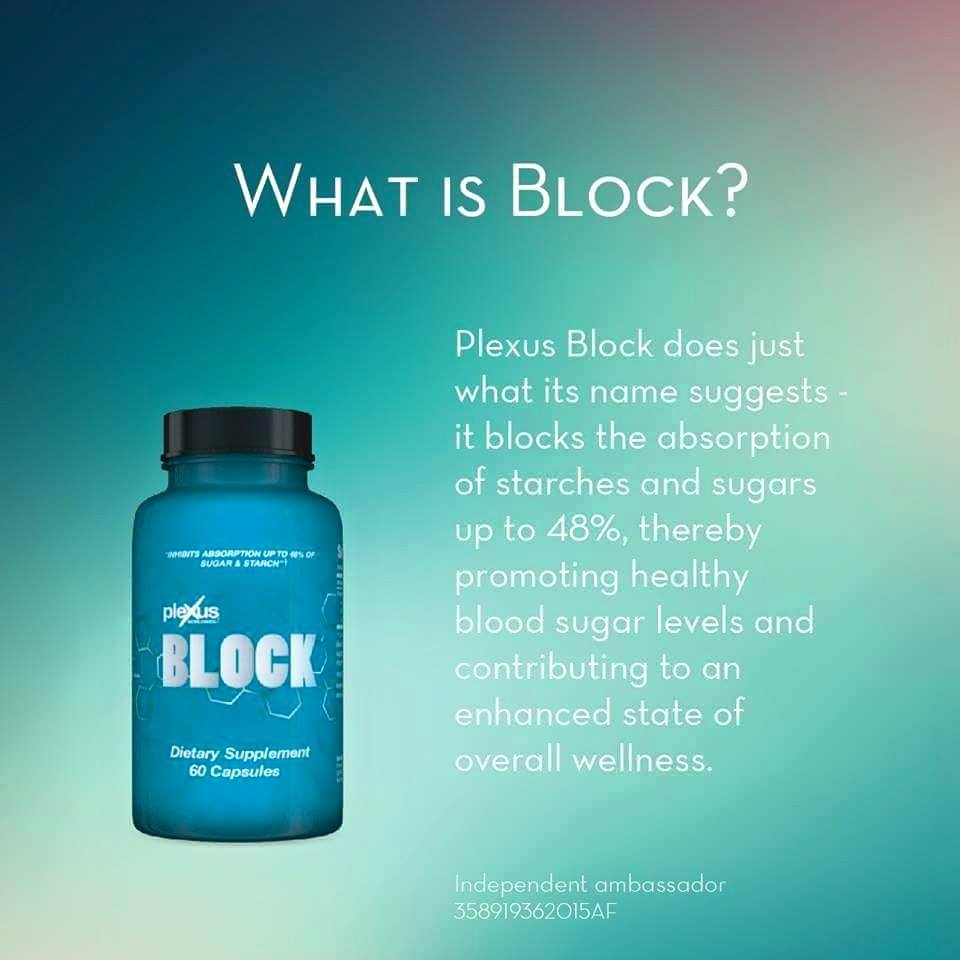 steph2312's tweet image. Another great Plexus product. This one is for all you carbohydrate lovers out there. #plexusblock