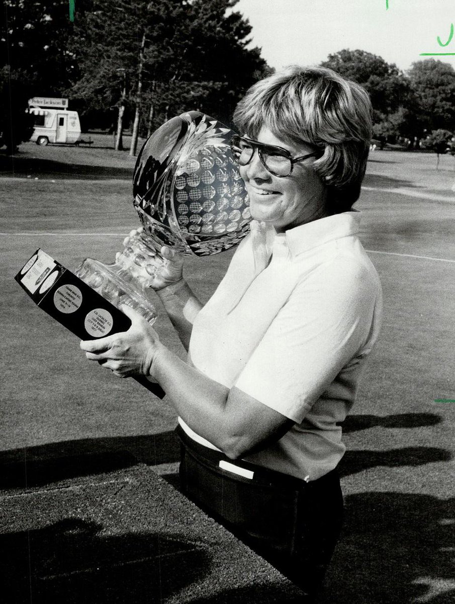 GolfHallofFame's tweet photo. Celebrate World Golf Hall of Fame member Sandra Haynie's birthday with us today! #HappyBirthday #GolfHOF http://t.co/rGZTlQj5Ay