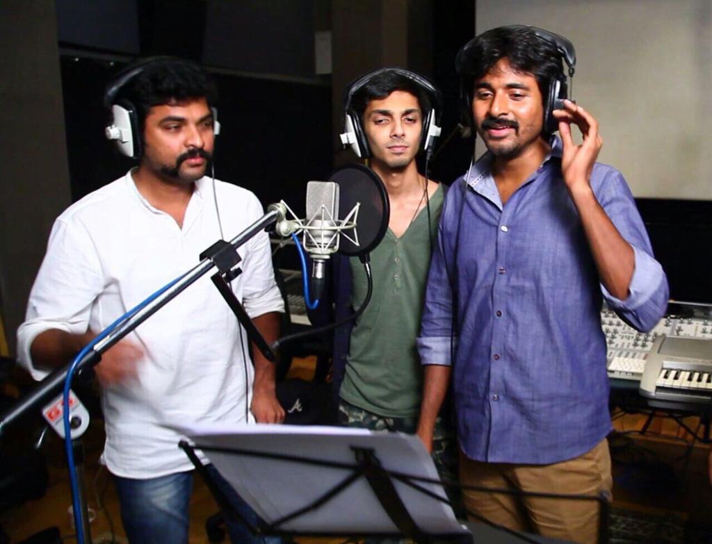 40 sec Teaser of @anirudhofficial & @Siva_Kartikeyan's version of #EdhukkuMachan from #MaplaSingam is Very Soon