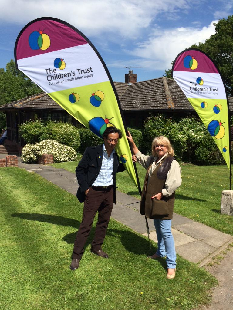 The Children's Trust (@childrens_trust) on Twitter photo Having a great day fundraising <a href="/elaine_paige/">Elaine Paige</a> clay pigeon shoot <a href="/HollandandHoll/">Holland & Holland</a> with Rene Serres <a href="/OfficialFaberge/">Fabergé</a> Having a great day fundraising <a href="/elaine_paige/">Elaine Paige</a> clay pigeon shoot <a href="/HollandandHoll/">Holland & Holland</a> with Rene Serres <a href="/OfficialFaberge/">Fabergé</a>