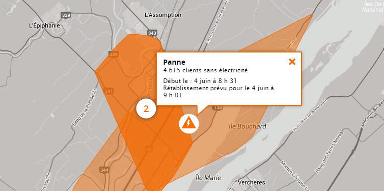 Hebdo Rive Nord A Twitter Panne De Courant A Repentigny Saint Sulpice L Assomption Plus De 7000 Clients Prives D Electricite Selon Le Site Web D Hydro Quebec